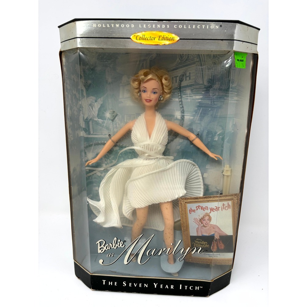 Barbie as Marilyn Monroe The Seven Year Itch Hollywood Legends Collection 17155